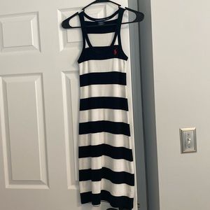 Women’s XS Ralph Lauren Sport black and white dress